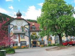 Gesundheitshof Hotel Neuberg an der Mürz Buitenkant foto